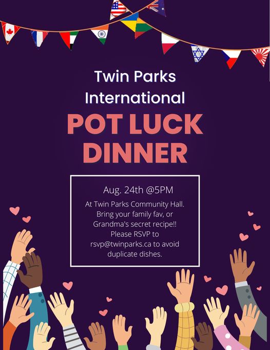 Twin Parks Potluck