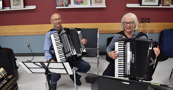 Accordian Music Gathering