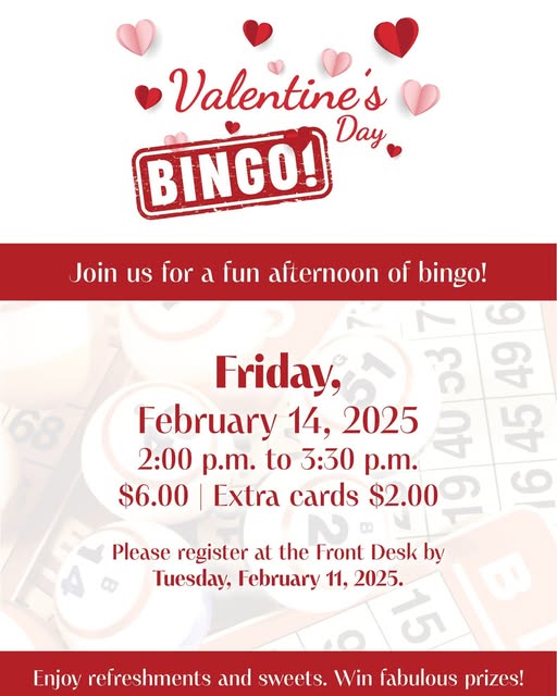 Valentine's Bingo