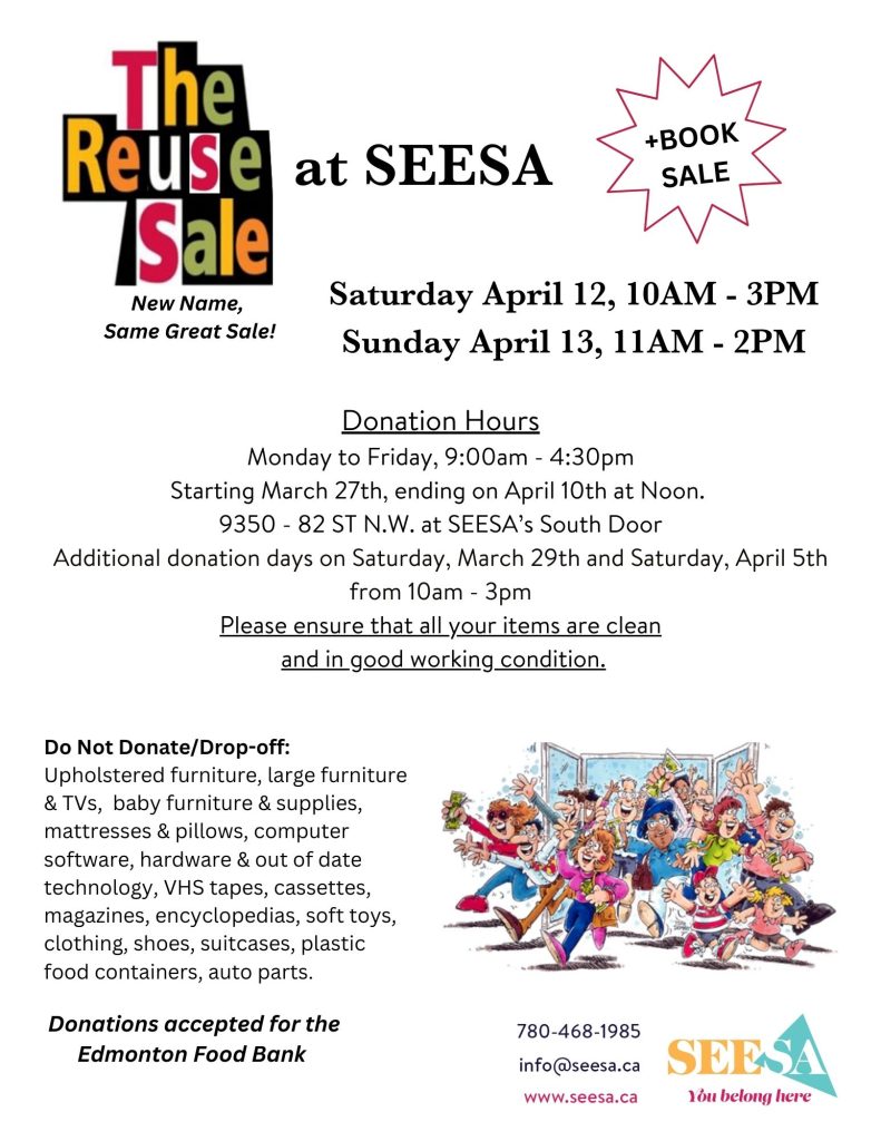 SEESA Spring 2025 Reuse Sale (1)