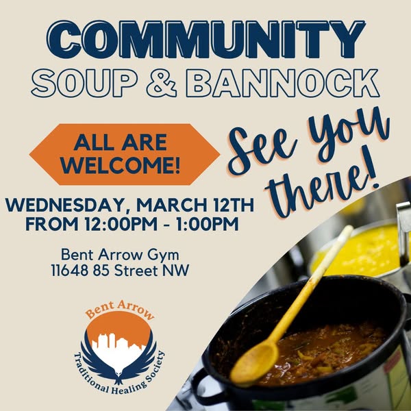 Community Soup and Bannock