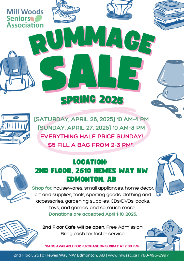 SPRING 2025 RUMMAGE SALE2