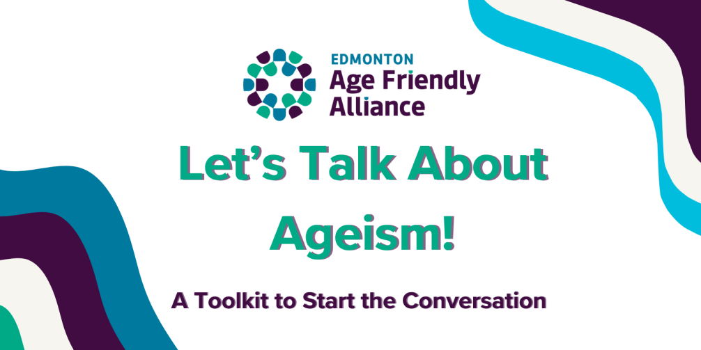 Lets talk about ageism banner