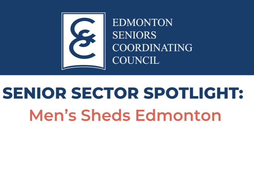 Men's Sheds Edmonton