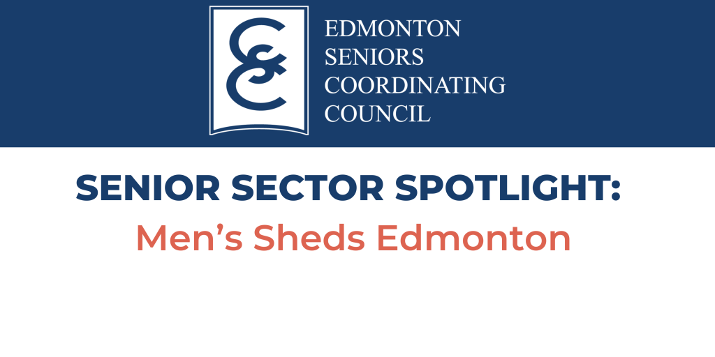 Men's Sheds Edmonton